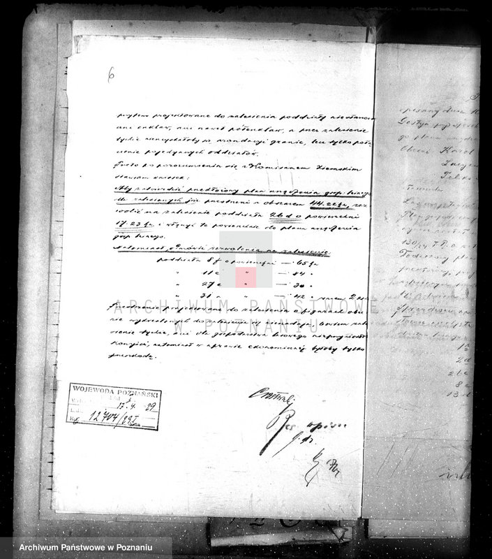 Obraz 10 z jednostki "Majętność leśna Jeżewo w powiecie gostyńskim"