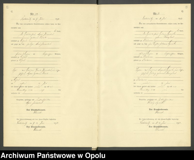 image.from.unit.number "Urząd Stanu Cywilnego Kobylice Księga zgonów rok 1894-96"