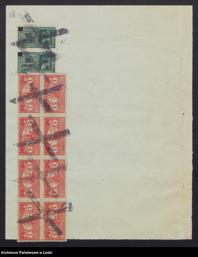 Obraz 20 z jednostki "Józef Józefowicz, Rebeka Gastfrajnd „Gejot” – wyrób i sprzedaż towarów włókienniczych"