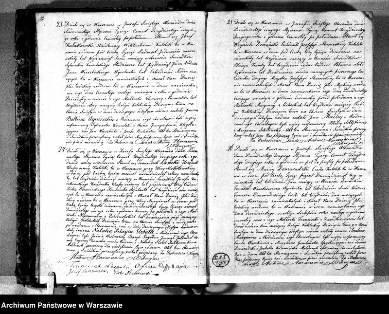 image.from.unit.number "Akta urodzeń, małżeństw i zgonów"