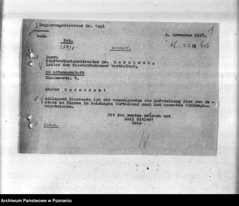 Obraz 5 z jednostki "Viehzählung"