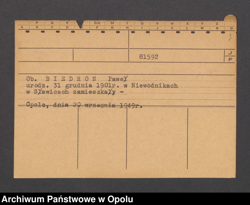 Obraz 4 z jednostki "[Kroll Albine, ur. 16.12.1872 r. Dirschelwitz]"