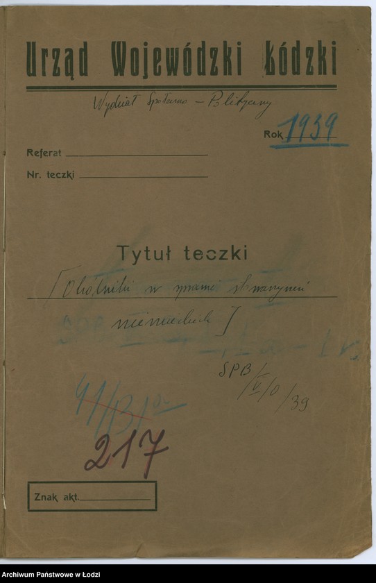 Obraz 2 z jednostki "[Okólniki w sprawie stowarzyszeń niemieckich]"