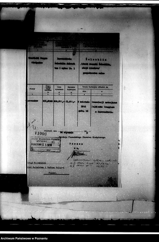 Obraz 5 z jednostki "Uregulowanie w trybie ustawy z dnia 28.III.1953 r. prawa własności rozparcelowanych gruntów majątku Zelechlin"