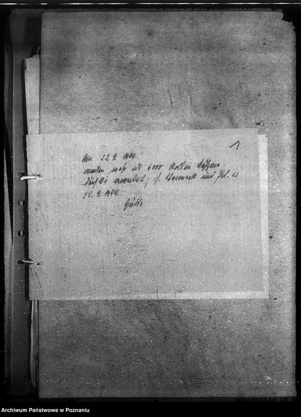 Obraz 6 z jednostki "Aktion Warschau. Verwertungen"