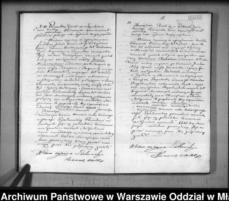 image.from.unit.number "Akta urodzin, małżeństw i zgonów"