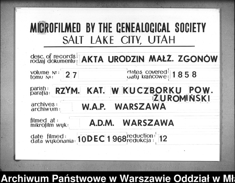 image.from.unit.number "Akta urodzin, małżeństw i zgonów"