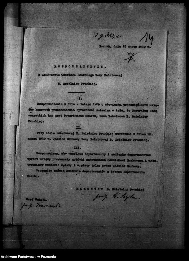 Obraz 18 z jednostki "Dekrety ministra, kopie"