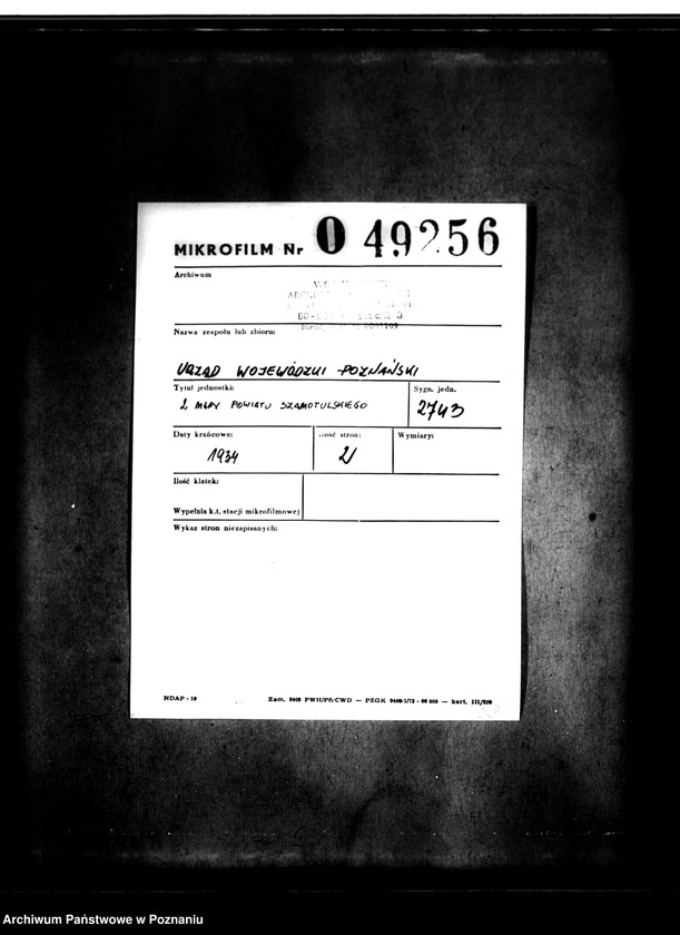 image.from.unit.number "/2 mapy powiatu szamotulskiego/"