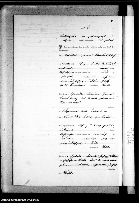 image.from.unit.number "Księga małżeństw"