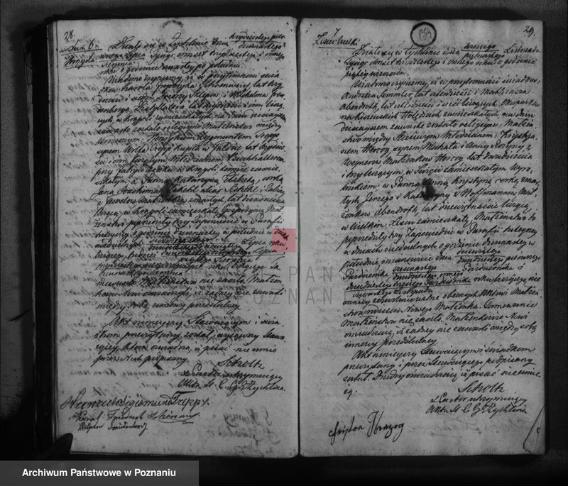 Obraz 17 z jednostki "Księga małżeństw"