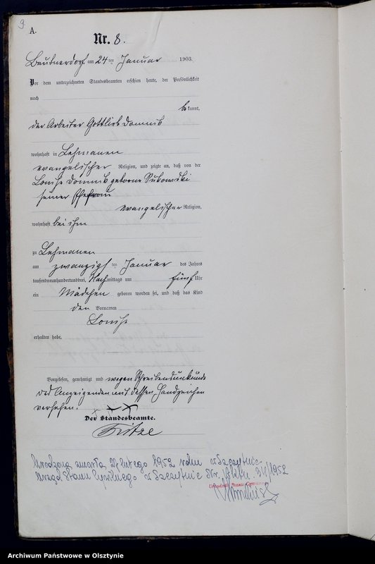 image.from.unit.number "Geburts-Haupt-Register Nr 1 - 190"