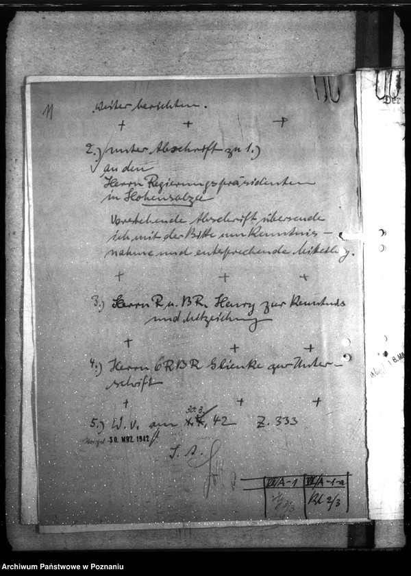 Obraz 19 z jednostki "Neubau - Polizeikaserne Leslau"