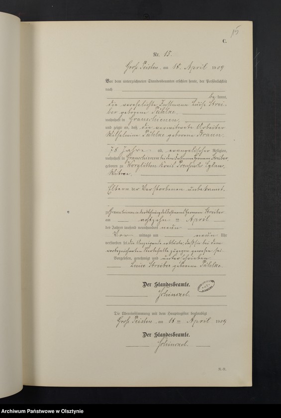 image.from.unit.number "Sterbe-Neben-Register Nr 1 - 34"