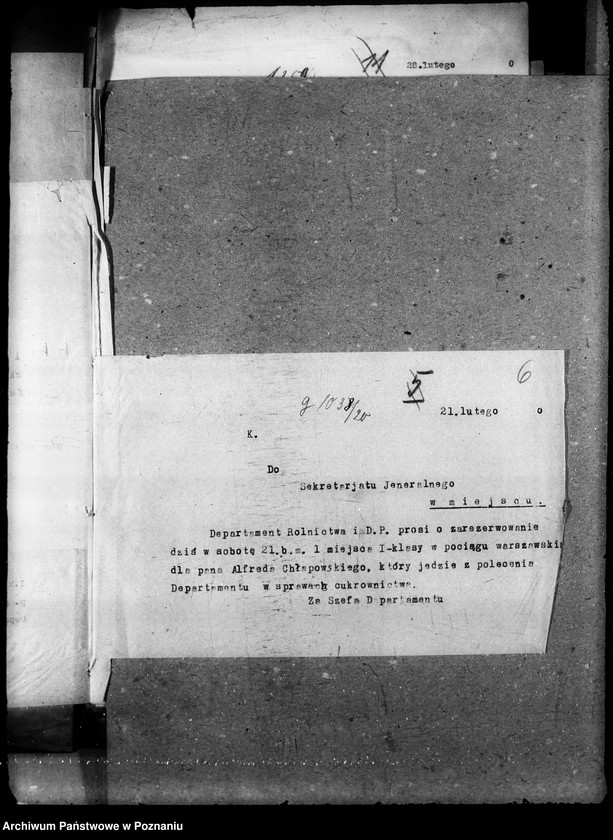 Obraz 10 z jednostki "Sprawy osobowe legitymacje kolejowe"