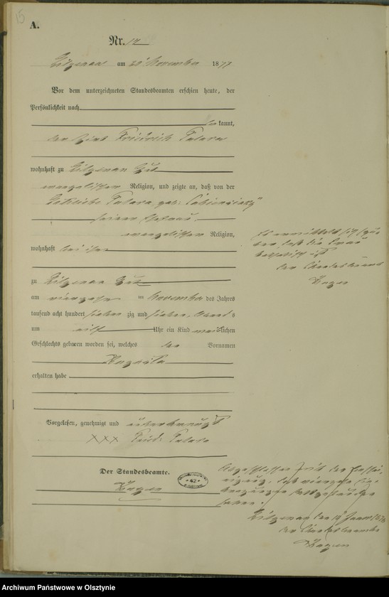 image.from.unit.number "Geburts-Haupt-Register Nr 1 - 15"