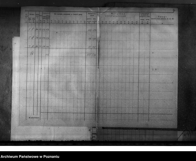Obraz 11 z jednostki "Majętność leśna Węgierskie powiat średzki [opis lasu i plan cięć]"