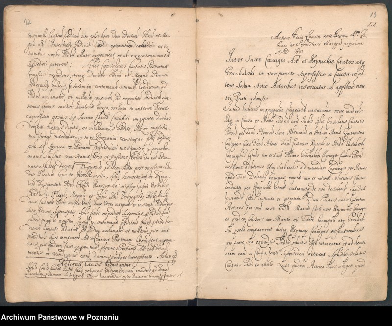 Obraz 8 z jednostki "Protocolon actorum officii consularis Posnaniensis."