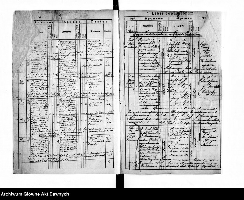 image.from.unit.number "Parafia: Kaczanówka. Dekanat: Skałat. Księga metrykalna urodzeń, ślubów i zgonów dla wsi Kaczanówka, Czerniszówka, Iwanówka, Orzechowiec, Mysłowa*, Zadniszówka* i miasta Podwołoczyska*."