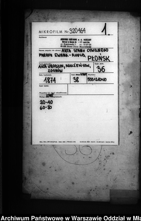 image.from.unit.number "Akta urodzeń, małżeństw, zgonów"