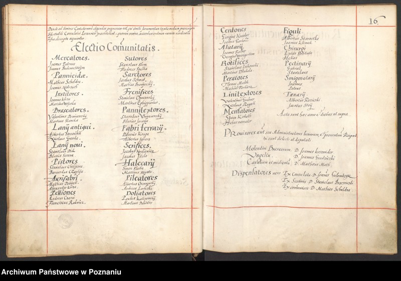 Obraz 19 z jednostki "Liber obligationum, decretorum, quietationum, contractuum. Acta coram spectabili consulatu civitatis Posnaniensis tam publica quam privata."