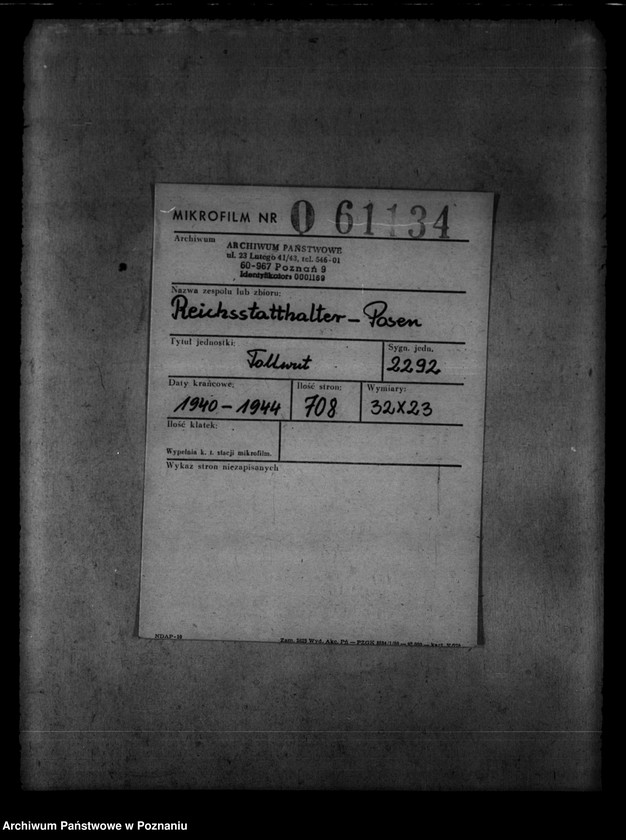 Obraz 2 z jednostki "Tollwut"