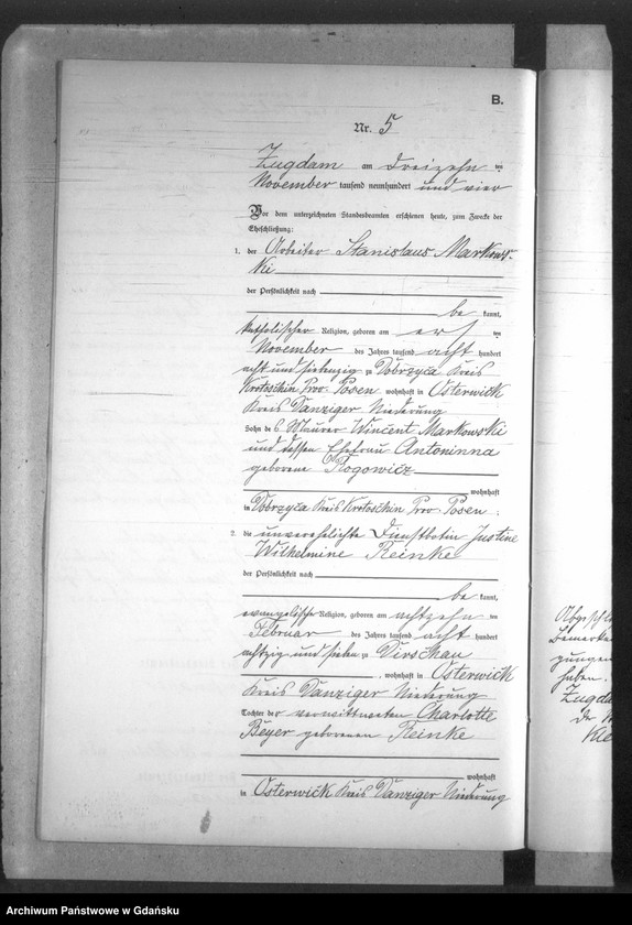 image.from.unit.number "Księga małżeństw"