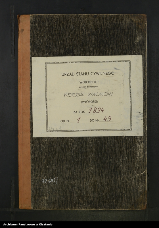 image.from.unit.number "Sterbe-Neben-Register Nr 1 - 49"