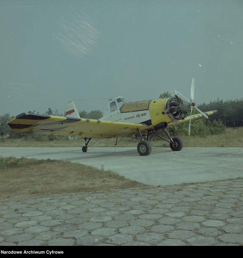 Obraz 8 z jednostki "Samoloty PZL M21 Dromader Mini "