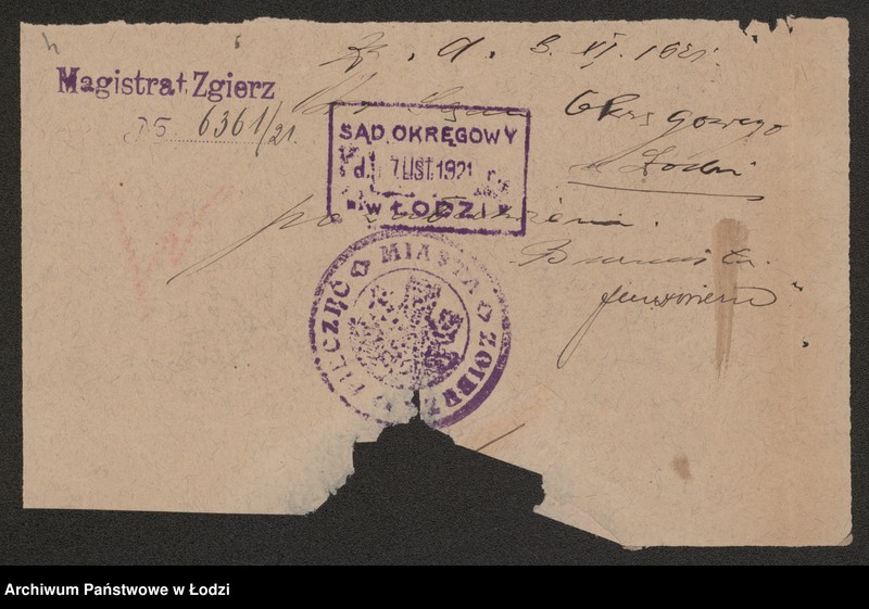 Obraz 6 z jednostki "Paweł Strohbach i S-ka - prowadzenie wykańczalni zarobkowej"