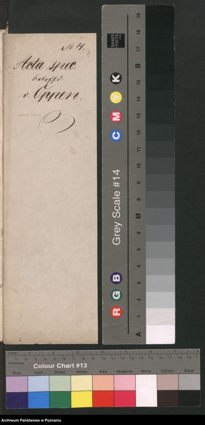 Obraz 4 z jednostki "A. betr. Familie von Oppen und Orański"