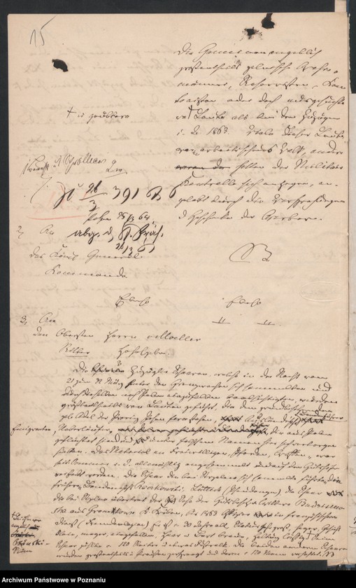 Obraz 19 z jednostki "A. betr. die Familie von Budziszewski"