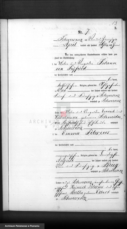 image.from.unit.number "Księga małżeństw"
