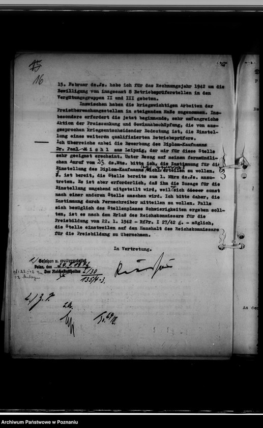 Obraz 20 z jednostki "Abordnungen der Angstellten"