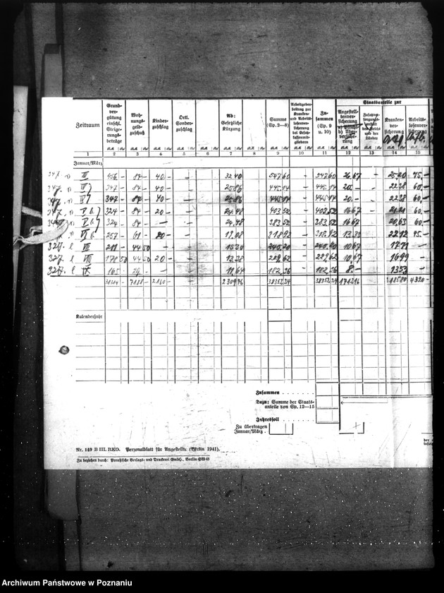 Obraz 15 z jednostki "Organisation des Wohnungs- und Siedlungsamts"