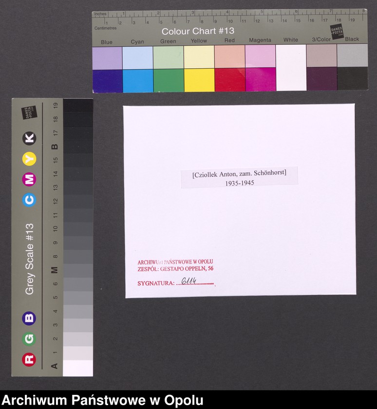 Obraz 2 z jednostki "[Cziollek Anton, zam. Schönhorst]"