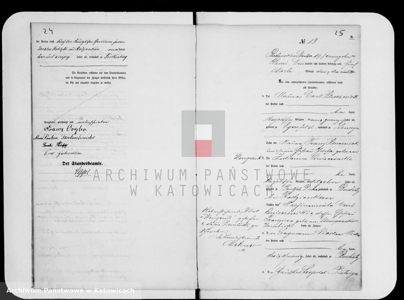image.from.unit.number "Księga małżeństw za rok 1875 [nr 1-22]"