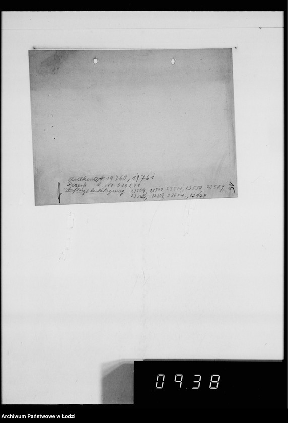 Obraz 19 z jednostki "K.Köberlin.18 Aufträge [Pokwitowania odbioru]"