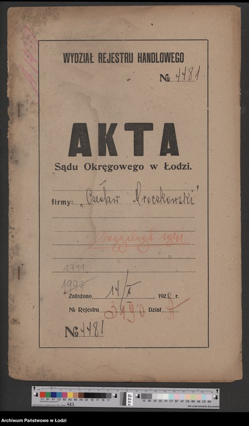 Obraz 2 z jednostki "Czesław Mroczkowski- biuro techniczne"