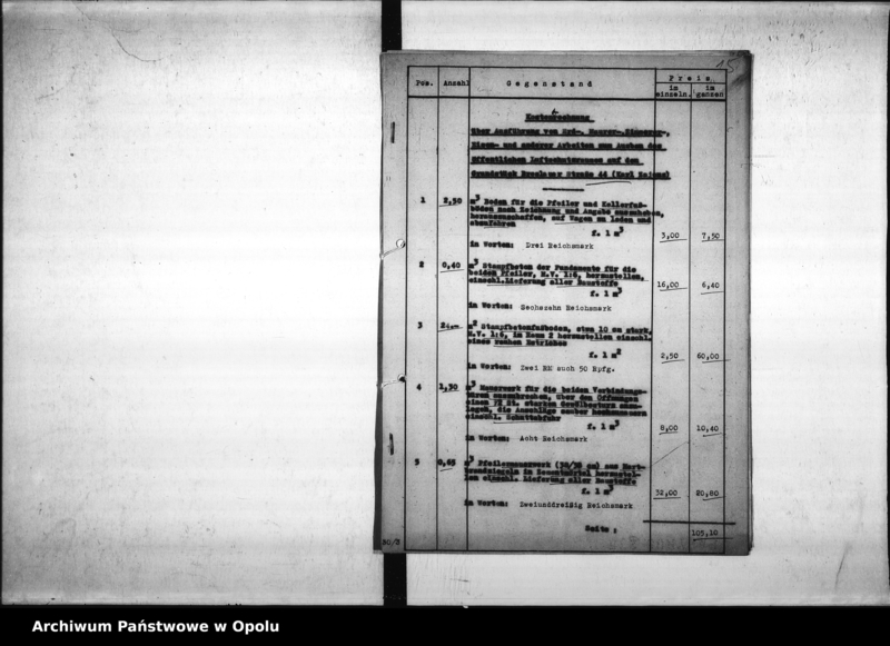 Obraz 18 z jednostki "Öffentlicher Luftschutzraum - Breslauerstrasse 44 ( [Karl] Zajonz)."