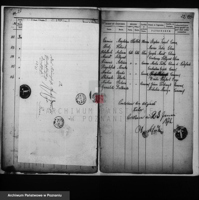 image.from.unit.number "Liber baptisatorum"