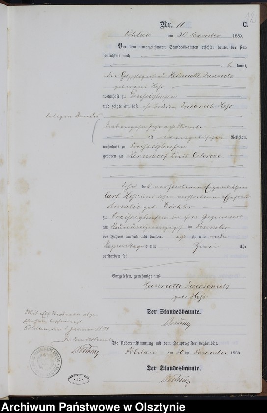 image.from.unit.number "Sterbe-Neben-Register Nr 1 - 11"