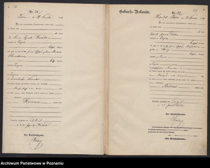 image.from.team "Urząd Stanu Cywilnego Poznań - I obwód wiejski"