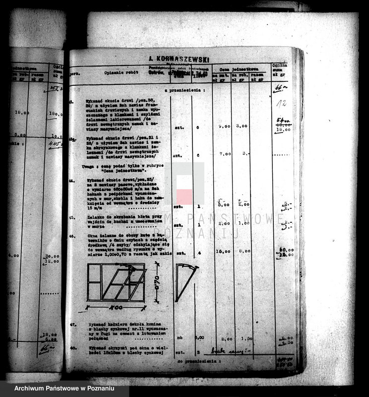 Obraz 17 z jednostki "Zabudowania osad Chrząstowo powiat wyrzyski /rozliczenie finansowe/"