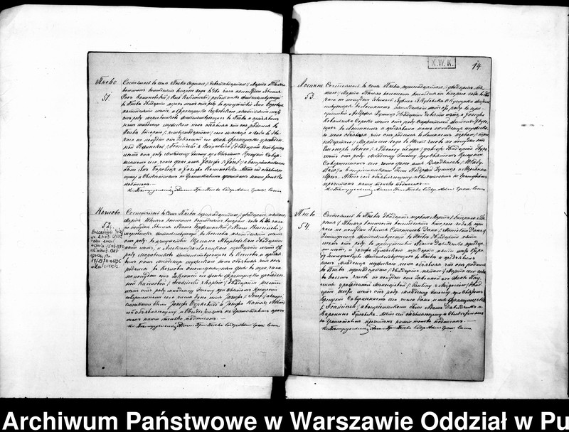 image.from.unit.number "Akta urodzeń, małżeństw i zgonów"