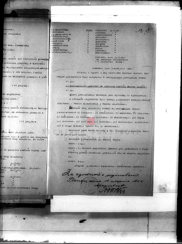 Obraz 19 z jednostki "Administracja miasta Pleszew"