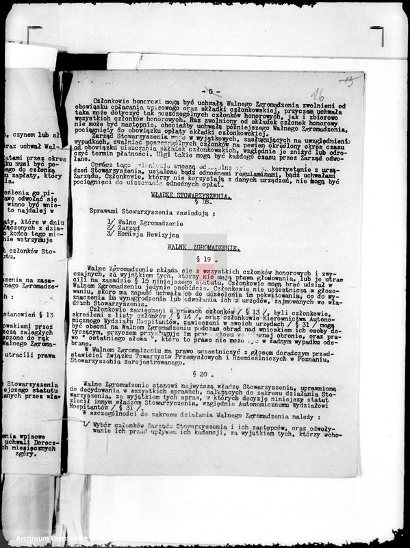 Obraz 20 z jednostki "Towarzystwo Przemysłowców i Rzemieślników w Bukowcu powiat nowotomyski"