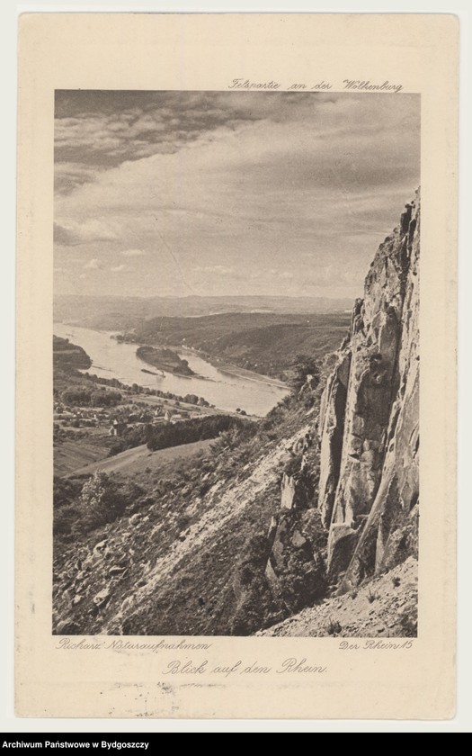 Obraz 10 z kolekcji "Zbiór kart pocztowych Edmunda Mateckiego, cz.1 - krainy geograficzne"