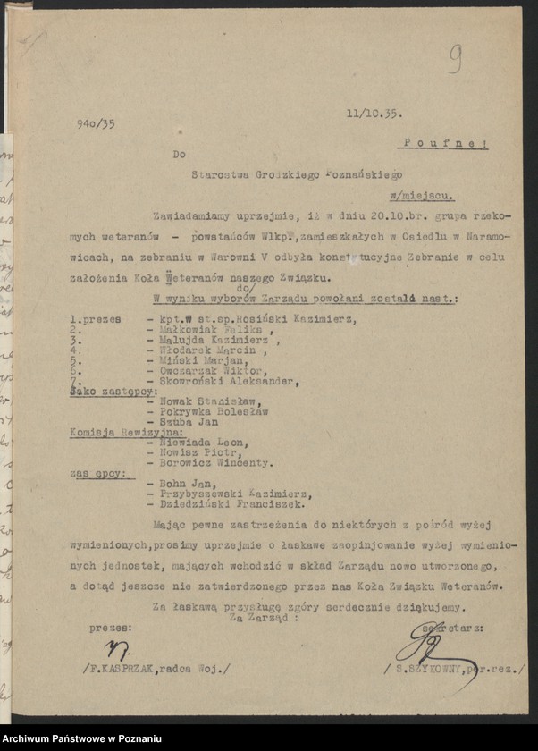 Obraz 14 z jednostki "Poznań - Osiedle akta koła."