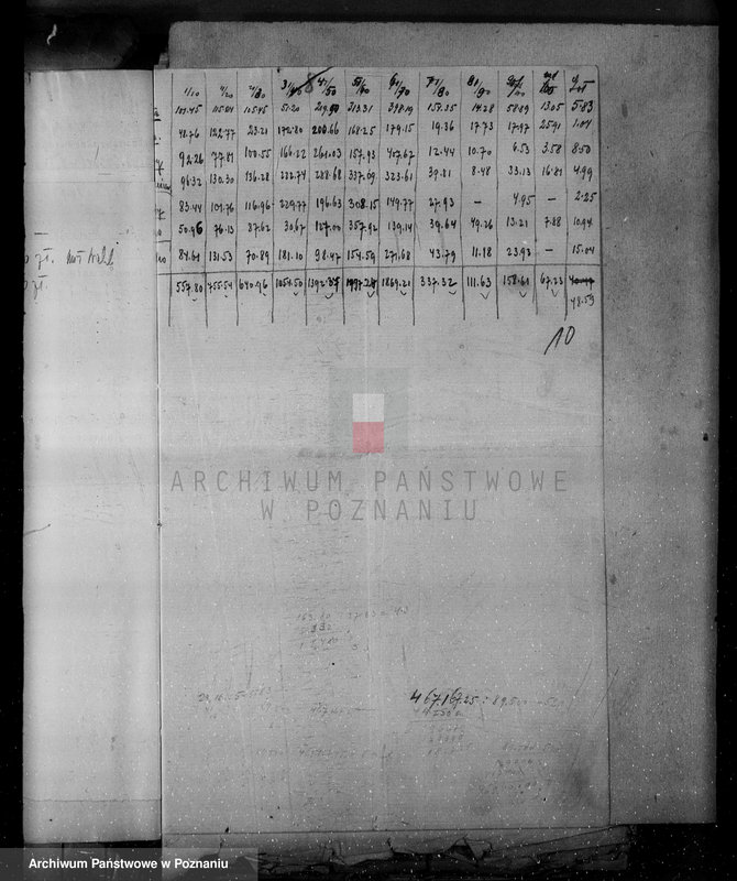 Obraz 14 z jednostki "Majętności leśne w Krucz-Goraju w powiecie czarnkowskim"